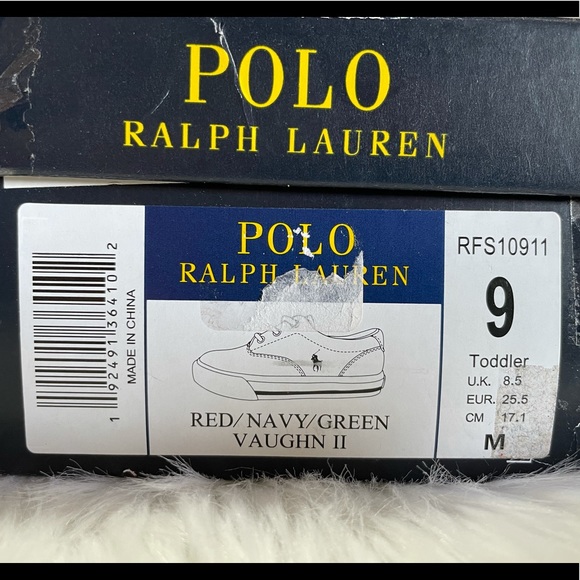 New polo Vaughn 2 toddler shoes - Picture 9 of 9